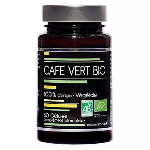Nutrivie Bio Grüner Kaffee 60 Kapseln