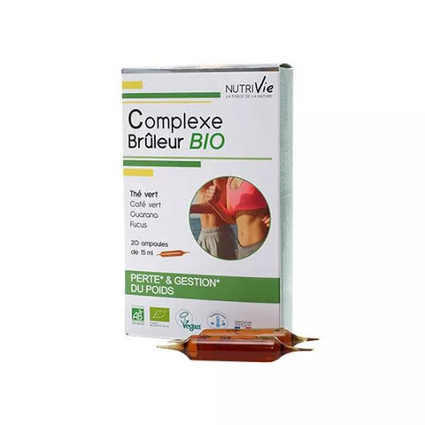 Nutrivie Bio-Fettverbrennungskomplex 20 Ampullen