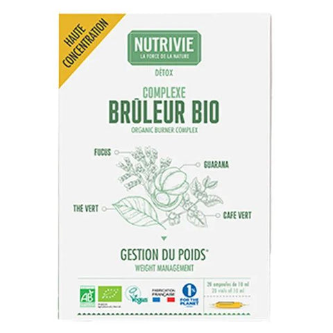 Nutrivie Bio Detox Komplex 20 Ampullen