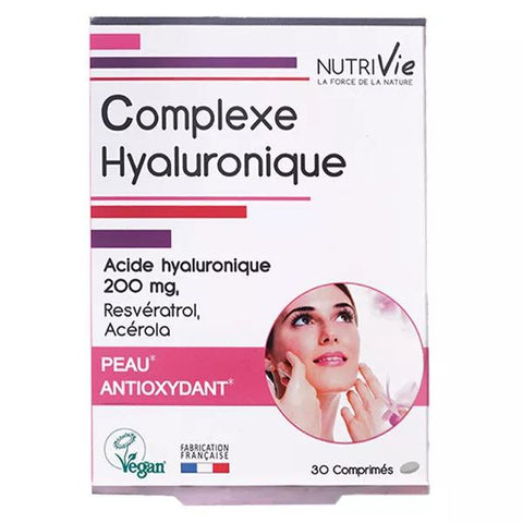 Nutrivie Hyaluronsäure Komplex 30 Tabletten