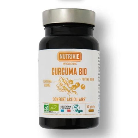 Nutrivie Bio Kurkuma 60 Kapseln