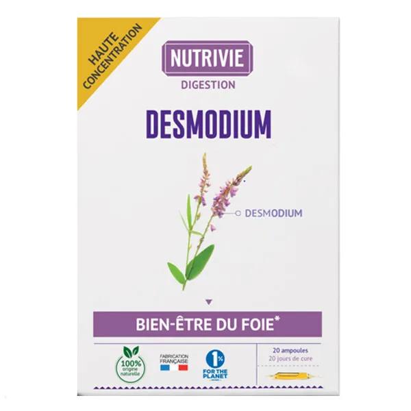 Nutrivie Desmodium 20 ampoules