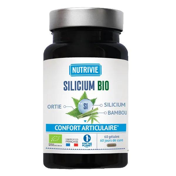 Nutrivie Silicium Bio 60 gélules