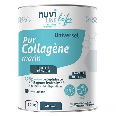 Nuviline Reines Universelles Meereskollagen Neutral 200g
