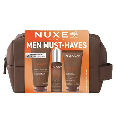 Nuxe Men [BOOST]³ Votre routine soin homme (180 ml)