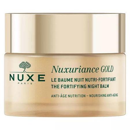 Nuxe Nuxuriance Gold Baume Nuit Nutri-Fortifiant Anti-Âge Absolu 50 ml