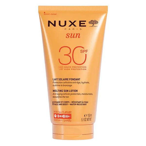 Nuxe Sun Lait Délicieux Haute Protection SPF30 150 ml