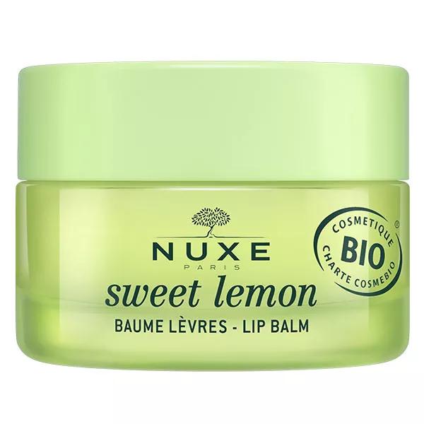 Nuxe Sweet Lemon baume lèvres (15 g)