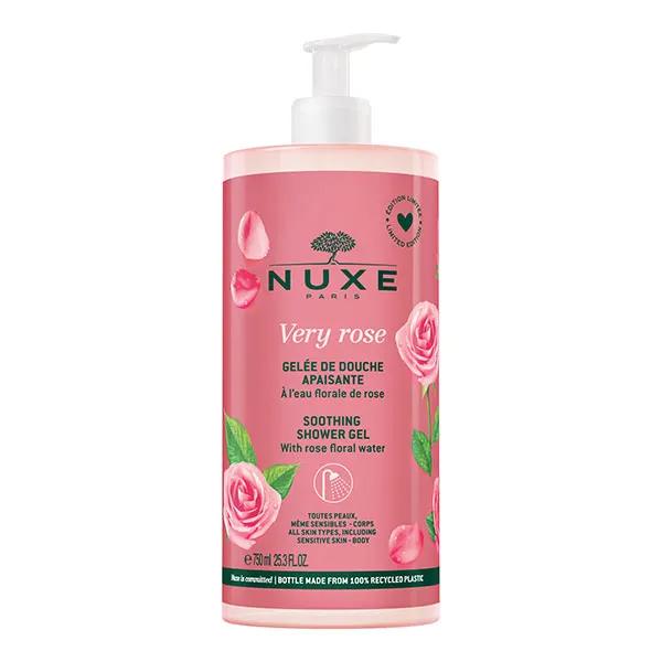 Nuxe Very Rose Gelée de Douche Apaisante 750 ml