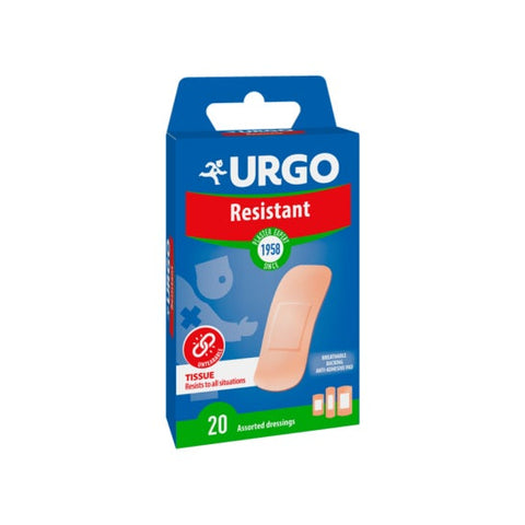 Urgo Resistant Sortiment 20 Pflaster