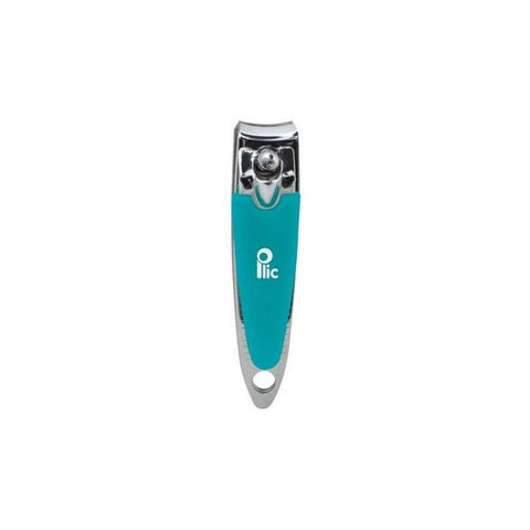 Plic Beauty Ciseaux à ongles lames droites vert lime (1 unité)