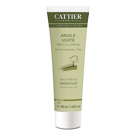 Cattier Argile verte prête à l'emploi (100 ml)
