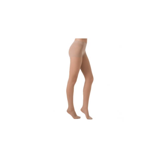 Sigvaris Collant Dynaven2 transparent beige Cl S N