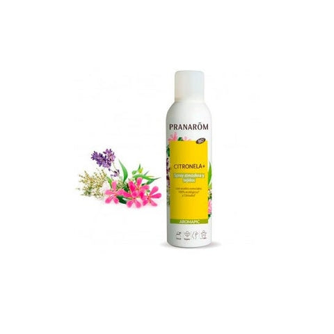 Pranarôm Aromapic Anti-Moustiques Spray Atmosphère et Tissus (150 ml)