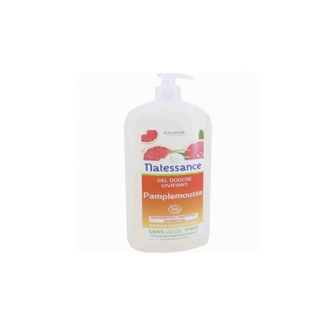Natessance Organic Grapefruit Shower Gel 1L
