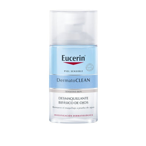 Eucerin DermatoClean Augen Make-up Entferner Waterproof (125 ml)