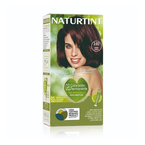 Naturtint Haarfarbe 3.60 Kirschschwarz