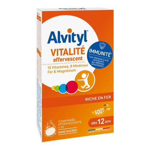 Alvityl Vitalität Brausetabletten (30 Tabletten)