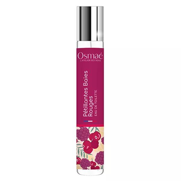 OSMAE Eau de toilette pétillantes baies rouges 30ml