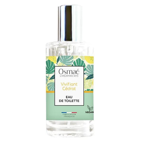 Osmaé Eau de Toilette belebend Zeder (30 ml)