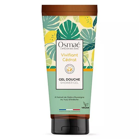 OSMAE Gel douche vivifiant cédrat 200ml