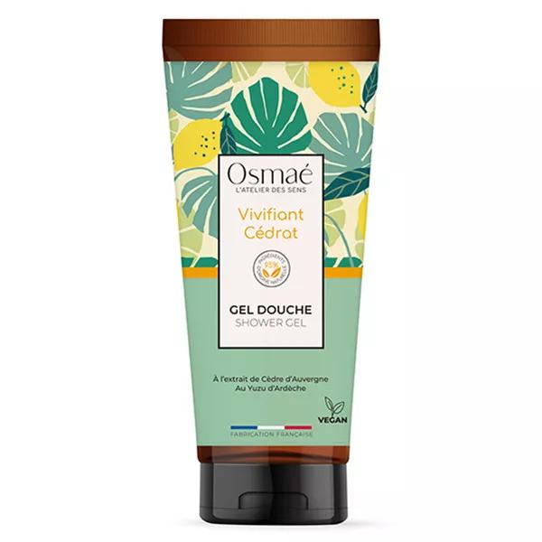 OSMAE Gel douche vivifiant cédrat 200ml