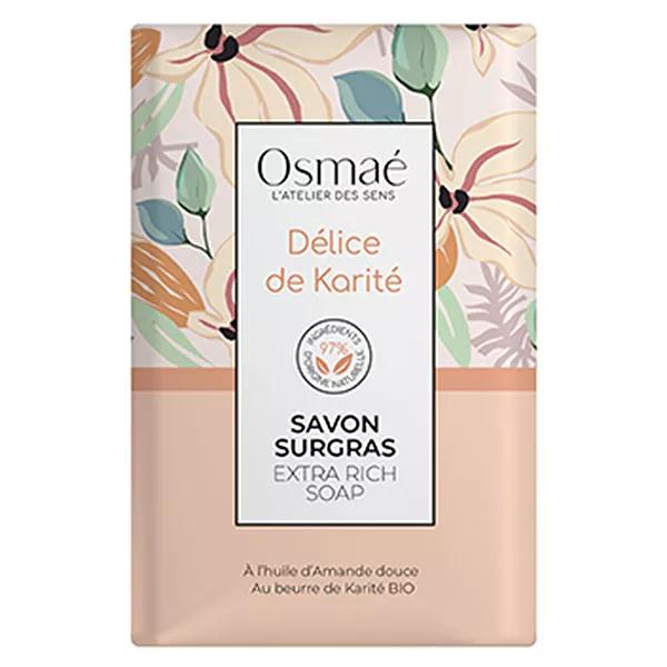 OSMAE Savon surgras délice de karité pain (200 g)