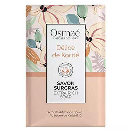 OSMAE Savon surgras délice de karité pain (200 g)