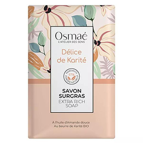 OSMAE Savon surgras délice de karité pain (200 g)
