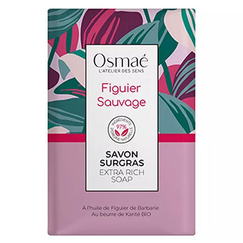 OSMAE Savon surgras figuier sauvage pain 200g