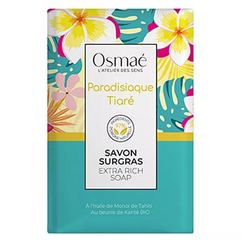 Osmaé Savon surgras paradisiaque tiaré pain (200 g)