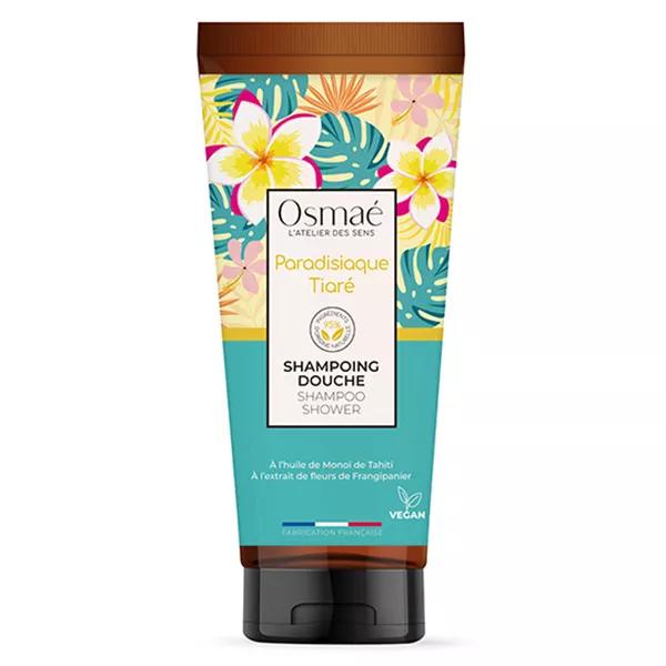 OSMAE Shampoing douche paradisiaque tiaré 200ml