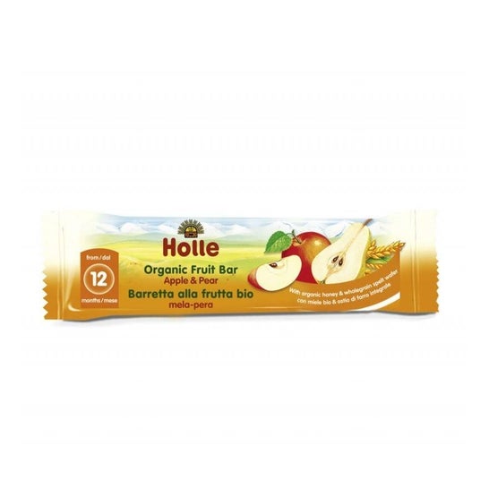 Holle Pomme Banane Barre bio (25 g)