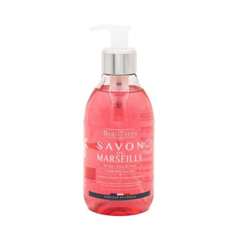 Beauterra Savon Liquide de Marseille Ancient Rose 300ml