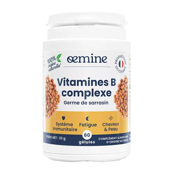 Oemine B Concentré de Germe de Sarrasin 60 gélules