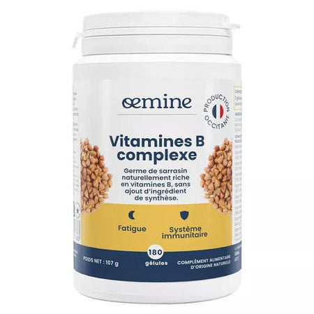 Oemine B Système nerveux 180 gélules