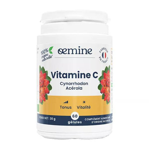 Oemine C Acérola Cynorrhodon 60 gélules