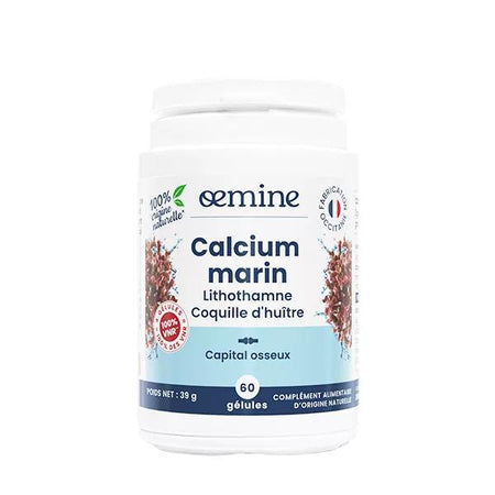 Oemine Calcium Marin Capital Osseux 60 gélules
