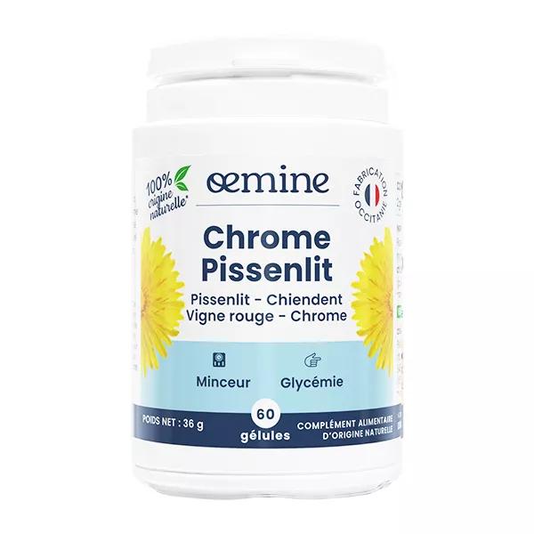 Oemine Chrome Pissenlit 60 gélules