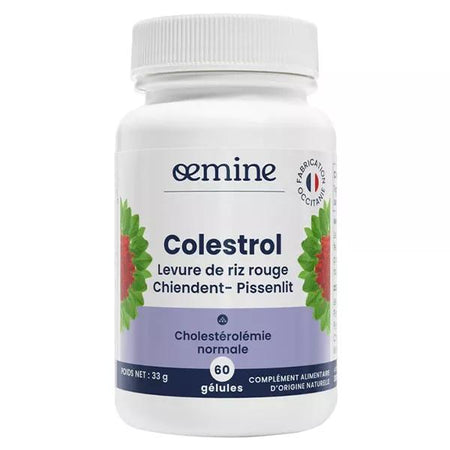 Oemine Colestrol 60 gélules