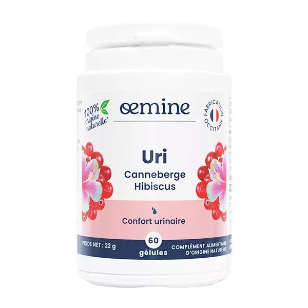 Oemine Confort Urinaire Uri Canneberge Hibiscus 60 gélules