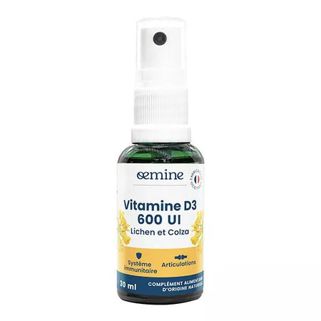 Oemine D3-600 UI 30ml