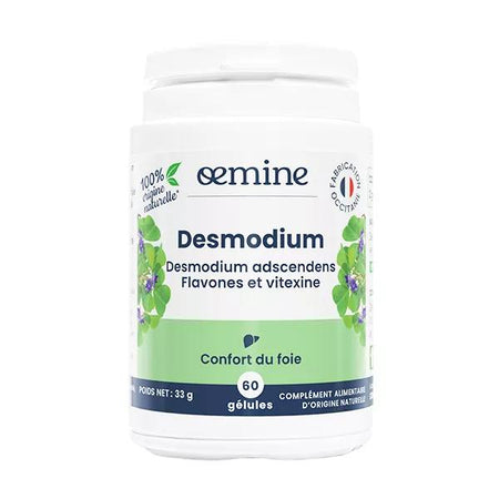 Oemine Desmodium 60 gélules
