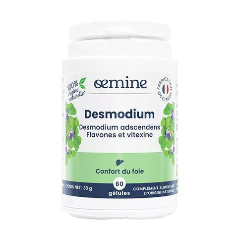 Oemine Desmodium 60 gélules