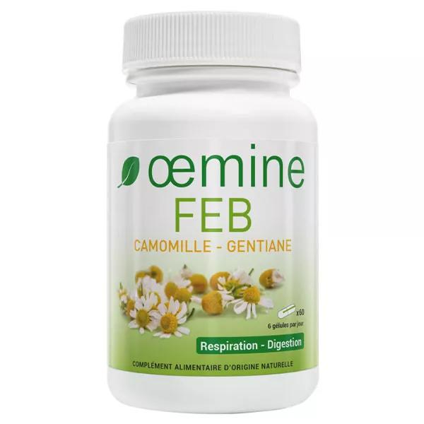 Oemine FEB 60 gélules