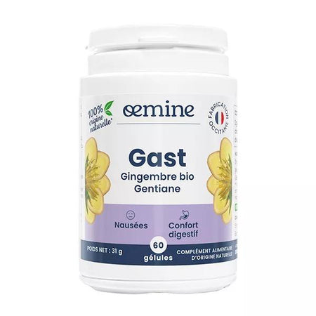 Oemine Gast 60 gélules