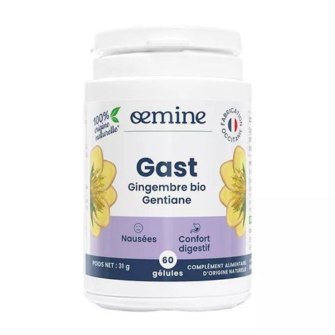 Oemine Gast 60 gélules