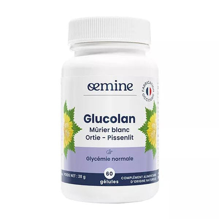 Oemine Glucolan 60 gélules