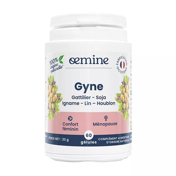 Oemine Gyne Confort Féminin et Ménopause 60 gélules