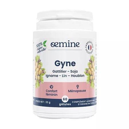 Oemine Gyne Confort Féminin et Ménopause 60 gélules
